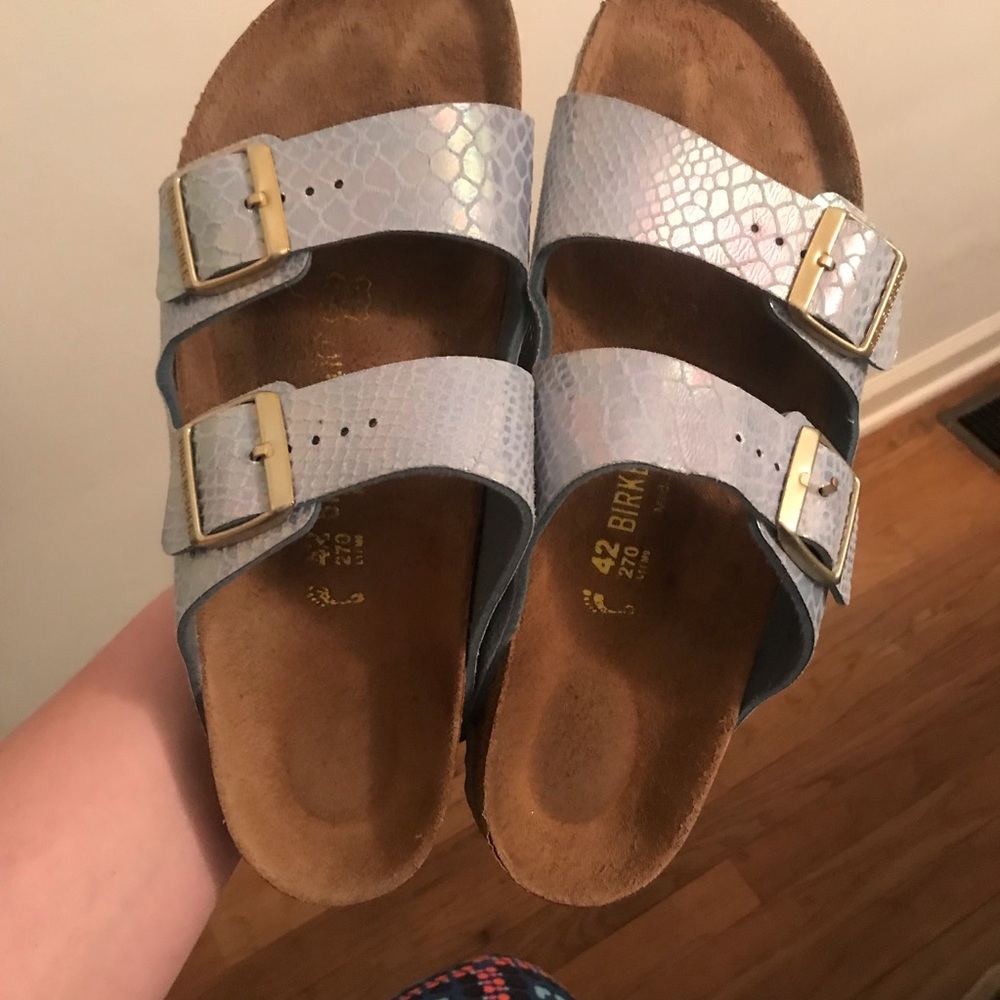 Mermaid Size 42 / women’s 11 Birkenstock’s